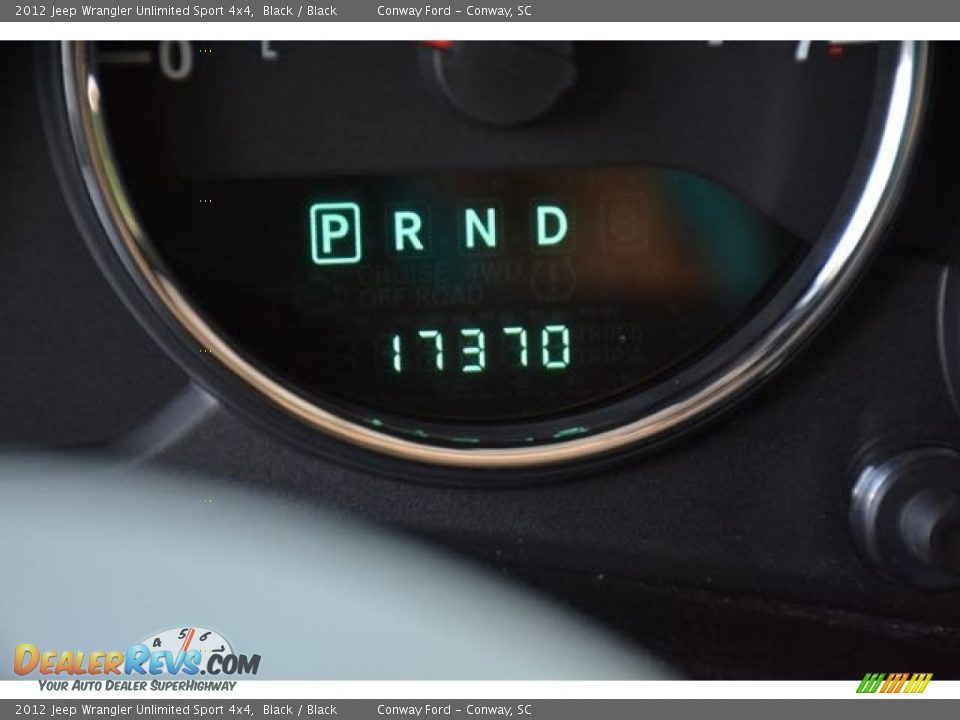 2012 Jeep Wrangler Unlimited Sport 4x4 Black / Black Photo #24