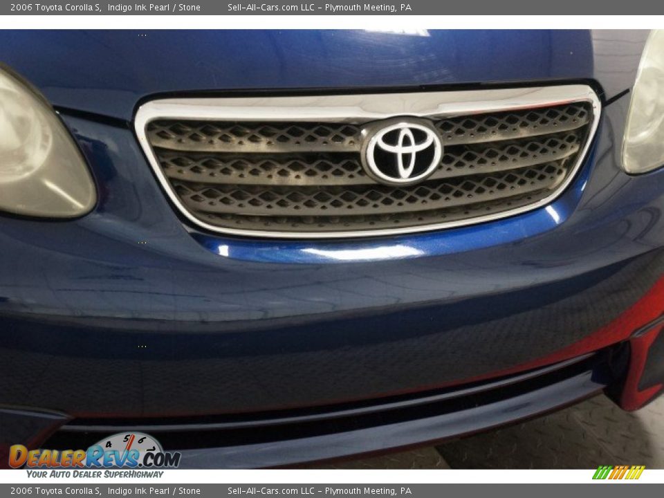 2006 Toyota Corolla S Indigo Ink Pearl / Stone Photo #35
