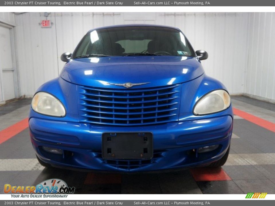 2003 Chrysler PT Cruiser Touring Electric Blue Pearl / Dark Slate Gray Photo #3