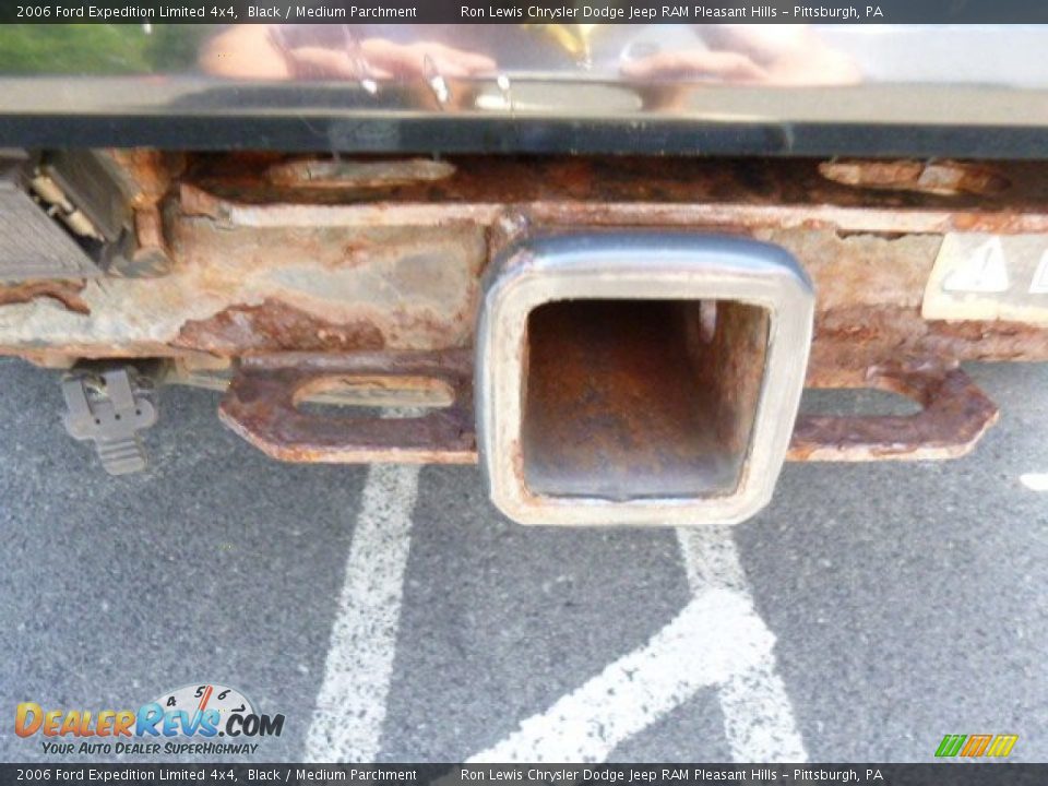 2006 Ford Expedition Limited 4x4 Black / Medium Parchment Photo #4