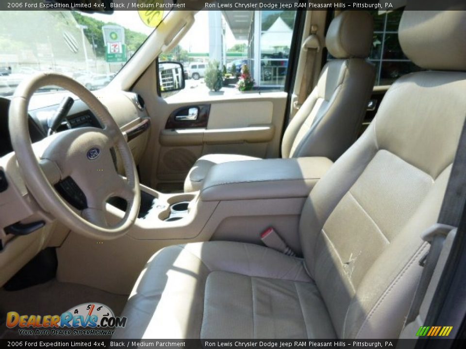 2006 Ford Expedition Limited 4x4 Black / Medium Parchment Photo #9