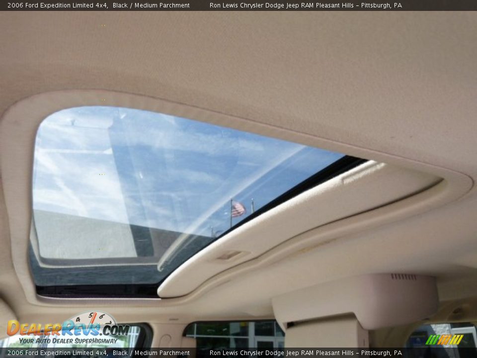 2006 Ford Expedition Limited 4x4 Black / Medium Parchment Photo #17