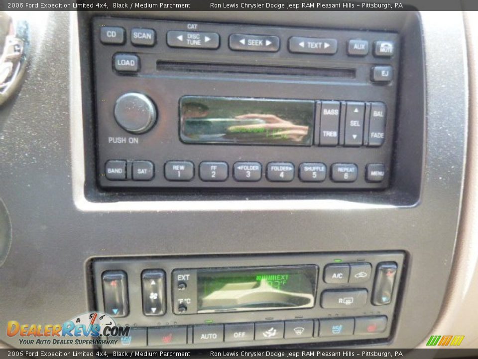 2006 Ford Expedition Limited 4x4 Black / Medium Parchment Photo #18