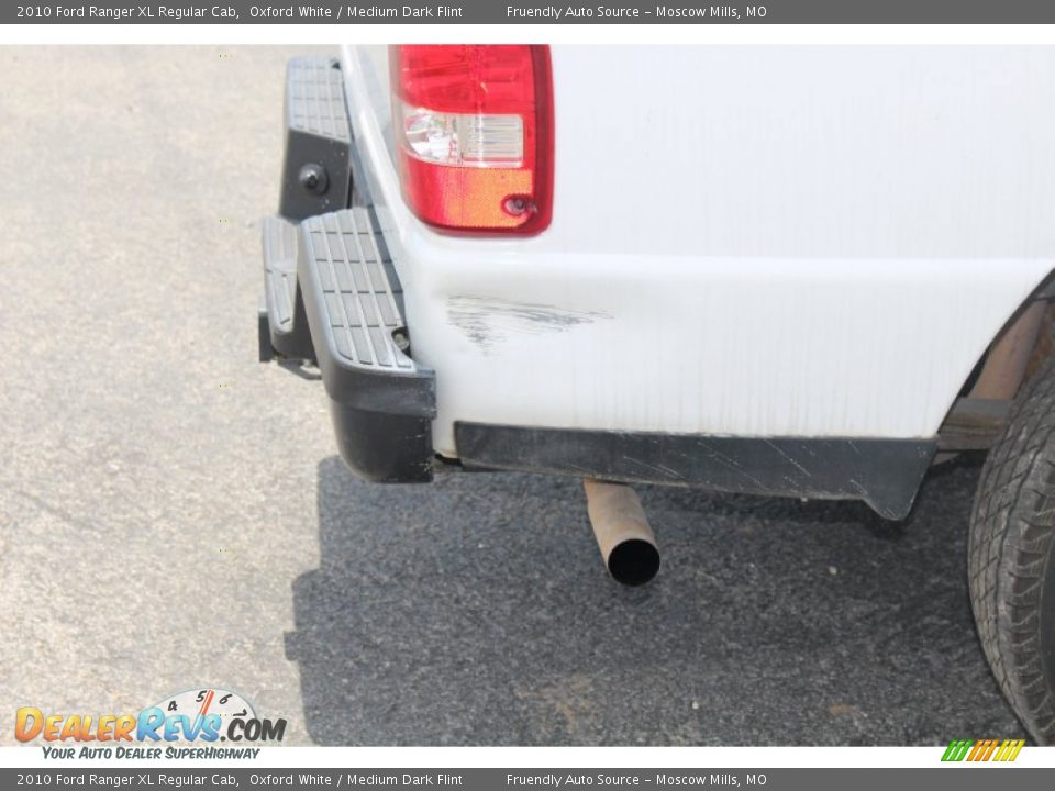 2010 Ford Ranger XL Regular Cab Oxford White / Medium Dark Flint Photo #16