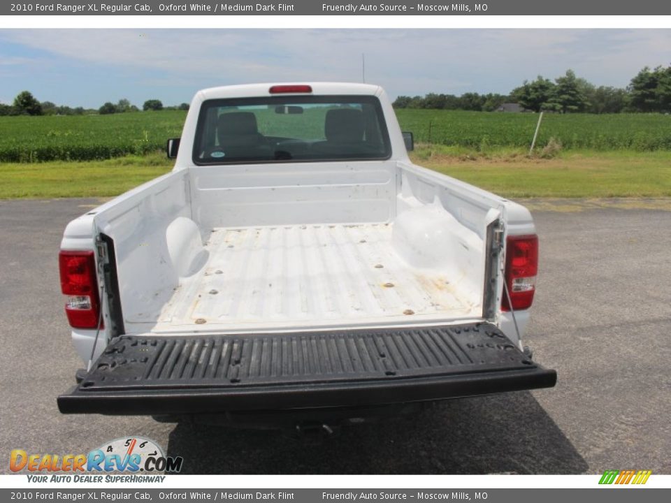 2010 Ford Ranger XL Regular Cab Oxford White / Medium Dark Flint Photo #27