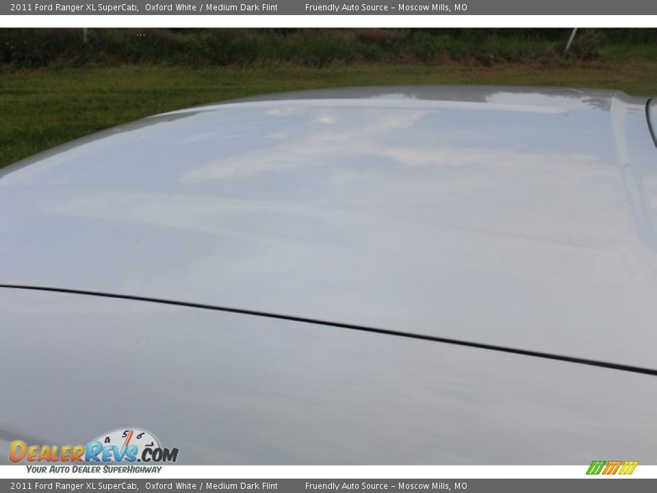 2011 Ford Ranger XL SuperCab Oxford White / Medium Dark Flint Photo #27