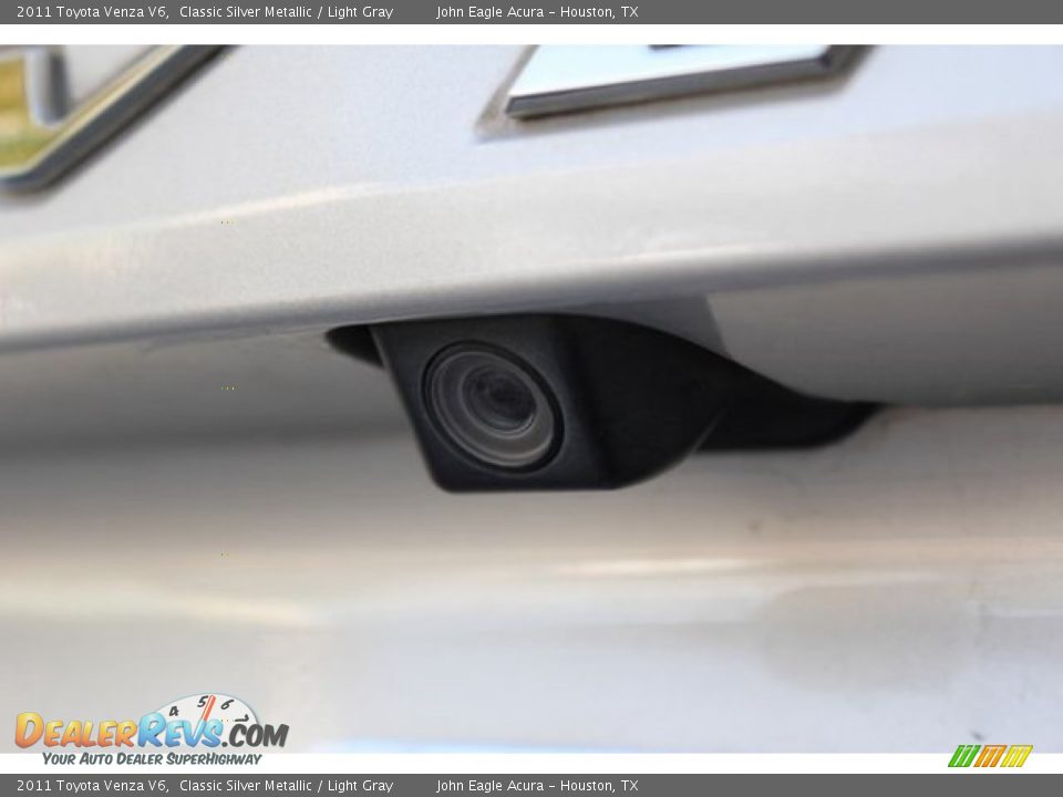 2011 Toyota Venza V6 Classic Silver Metallic / Light Gray Photo #21
