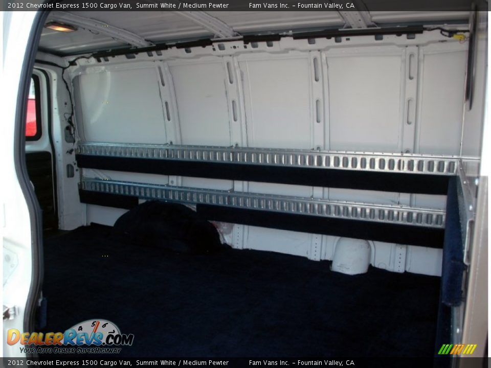 2012 Chevrolet Express 1500 Cargo Van Summit White / Medium Pewter Photo #3