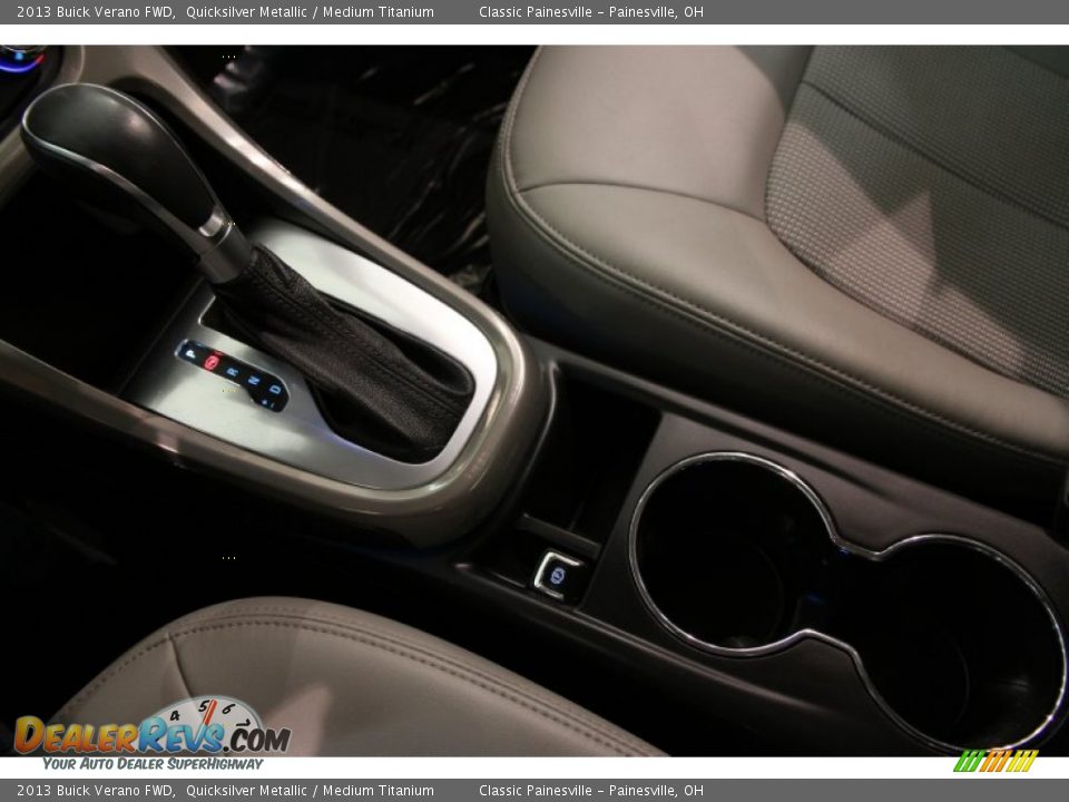 2013 Buick Verano FWD Quicksilver Metallic / Medium Titanium Photo #10