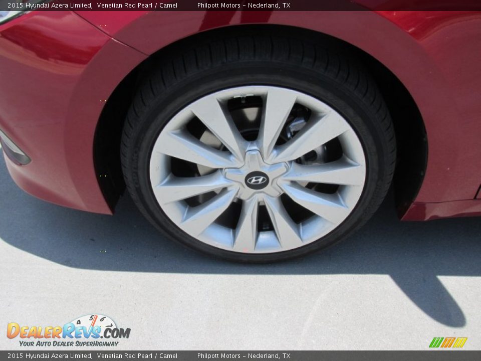 2015 Hyundai Azera Limited Wheel Photo #11