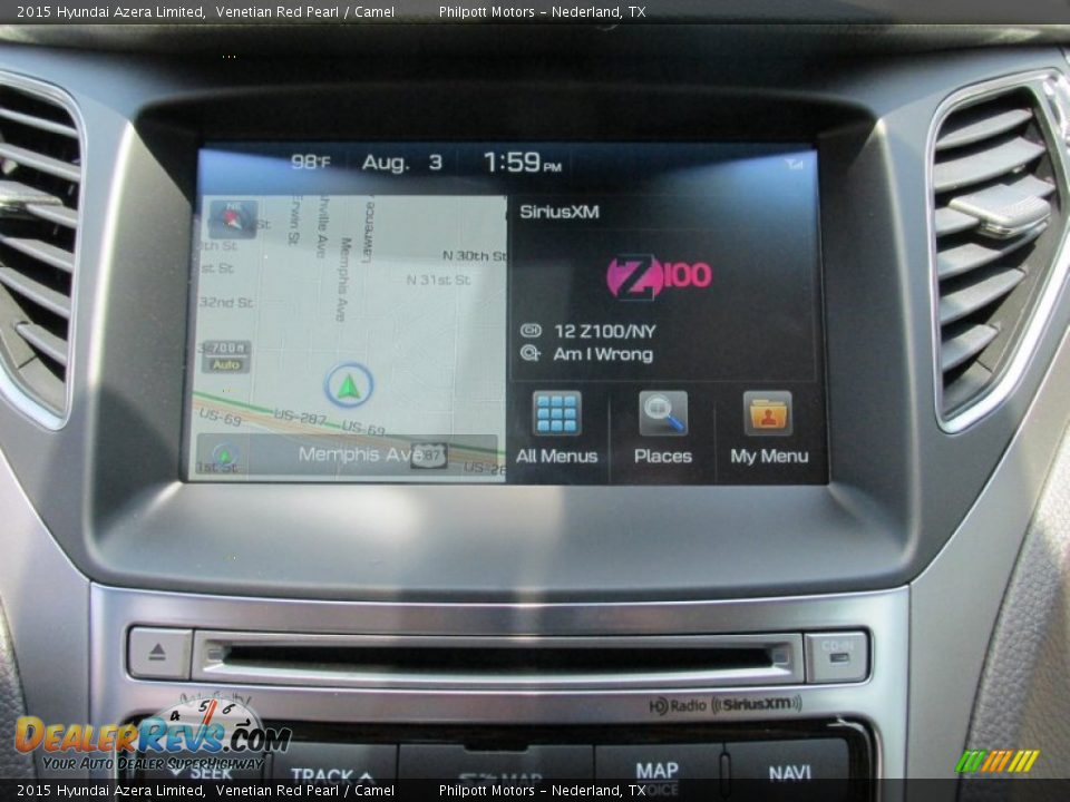 Navigation of 2015 Hyundai Azera Limited Photo #29