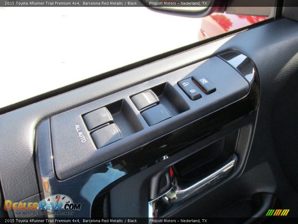 2015 Toyota 4Runner Trail Premium 4x4 Barcelona Red Metallic / Black Photo #20