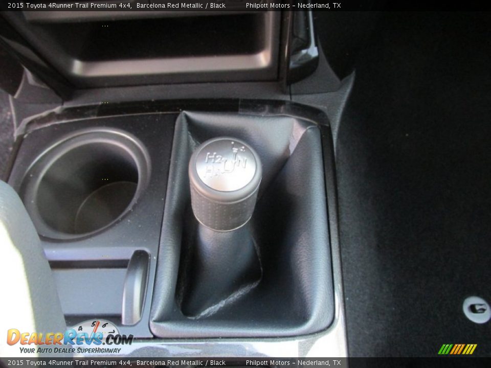 2015 Toyota 4Runner Trail Premium 4x4 Barcelona Red Metallic / Black Photo #28