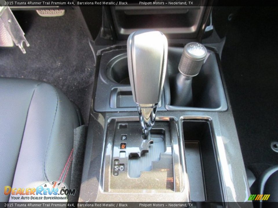 2015 Toyota 4Runner Trail Premium 4x4 Barcelona Red Metallic / Black Photo #29