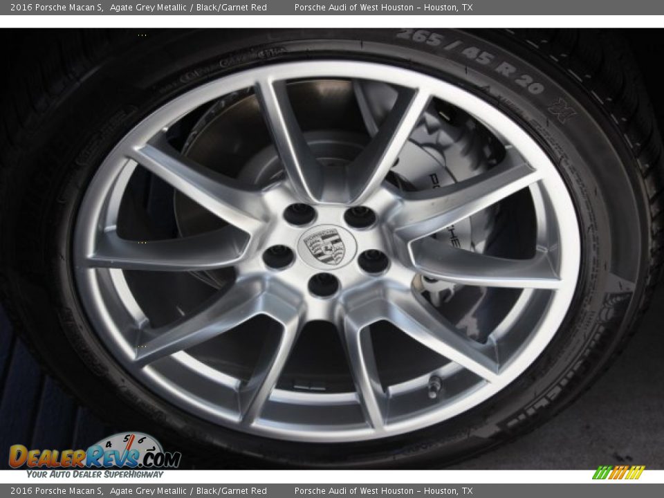 2016 Porsche Macan S Wheel Photo #4
