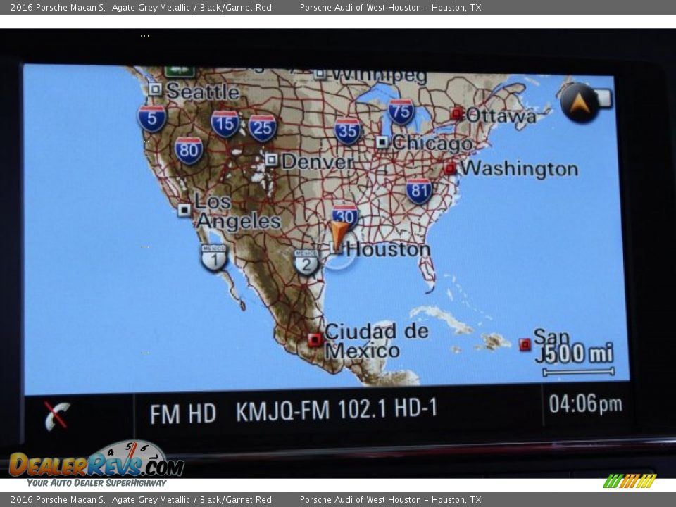 Navigation of 2016 Porsche Macan S Photo #19