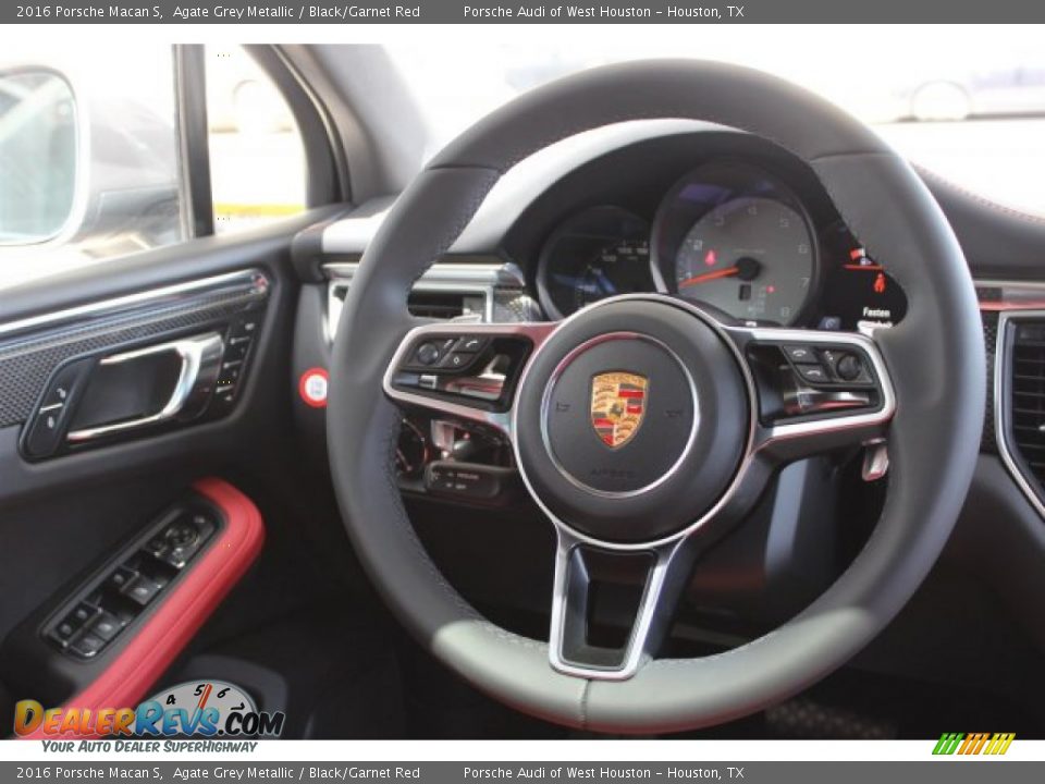 2016 Porsche Macan S Steering Wheel Photo #36