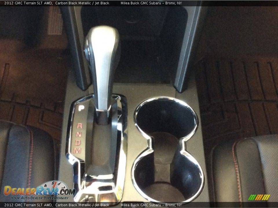 2012 GMC Terrain SLT AWD Carbon Black Metallic / Jet Black Photo #10
