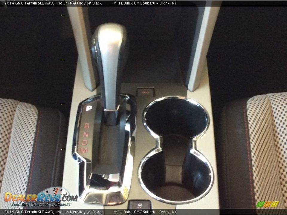 2014 GMC Terrain SLE AWD Iridium Metallic / Jet Black Photo #10