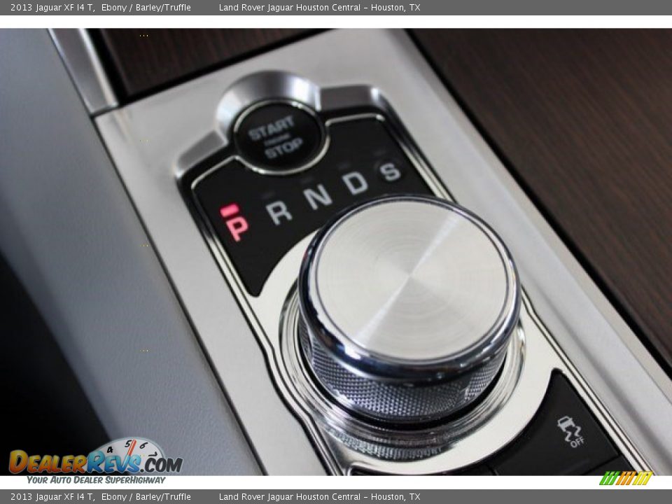 2013 Jaguar XF I4 T Ebony / Barley/Truffle Photo #29