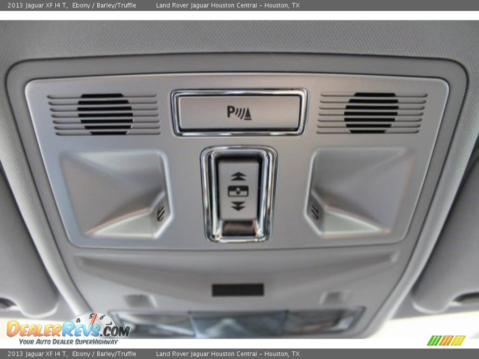 2013 Jaguar XF I4 T Ebony / Barley/Truffle Photo #32