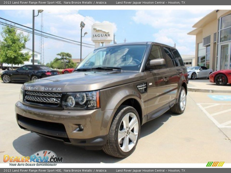 Front 3/4 View of 2013 Land Rover Range Rover Sport HSE Photo #6