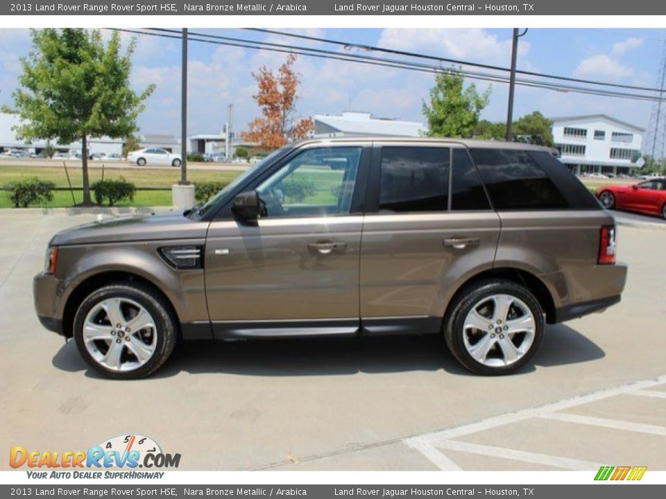 Nara Bronze Metallic 2013 Land Rover Range Rover Sport HSE Photo #7