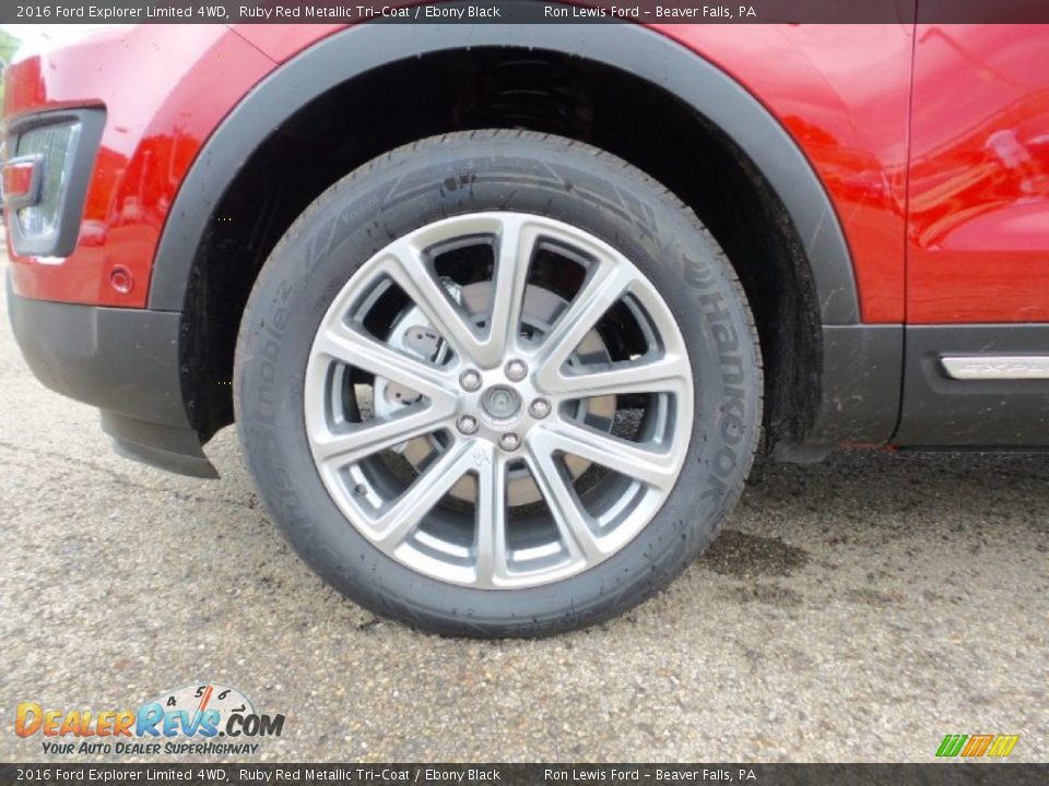 2016 Ford Explorer Limited 4WD Wheel Photo #11