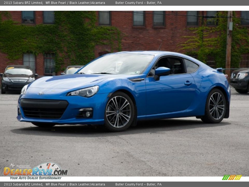 Front 3/4 View of 2013 Subaru BRZ Limited Photo #1