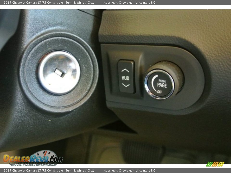 Controls of 2015 Chevrolet Camaro LT/RS Convertible Photo #15