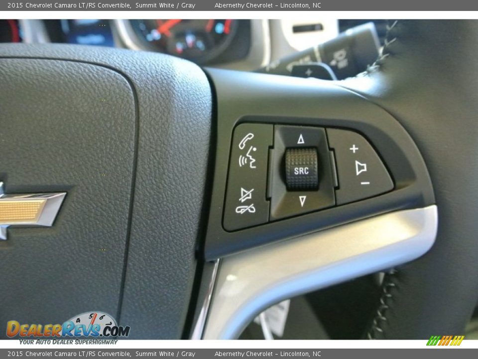 Controls of 2015 Chevrolet Camaro LT/RS Convertible Photo #20