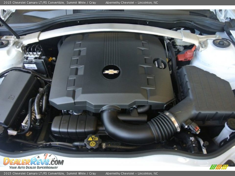 2015 Chevrolet Camaro LT/RS Convertible 3.6 Liter DI DOHC 24-Valve VVT V6 Engine Photo #27