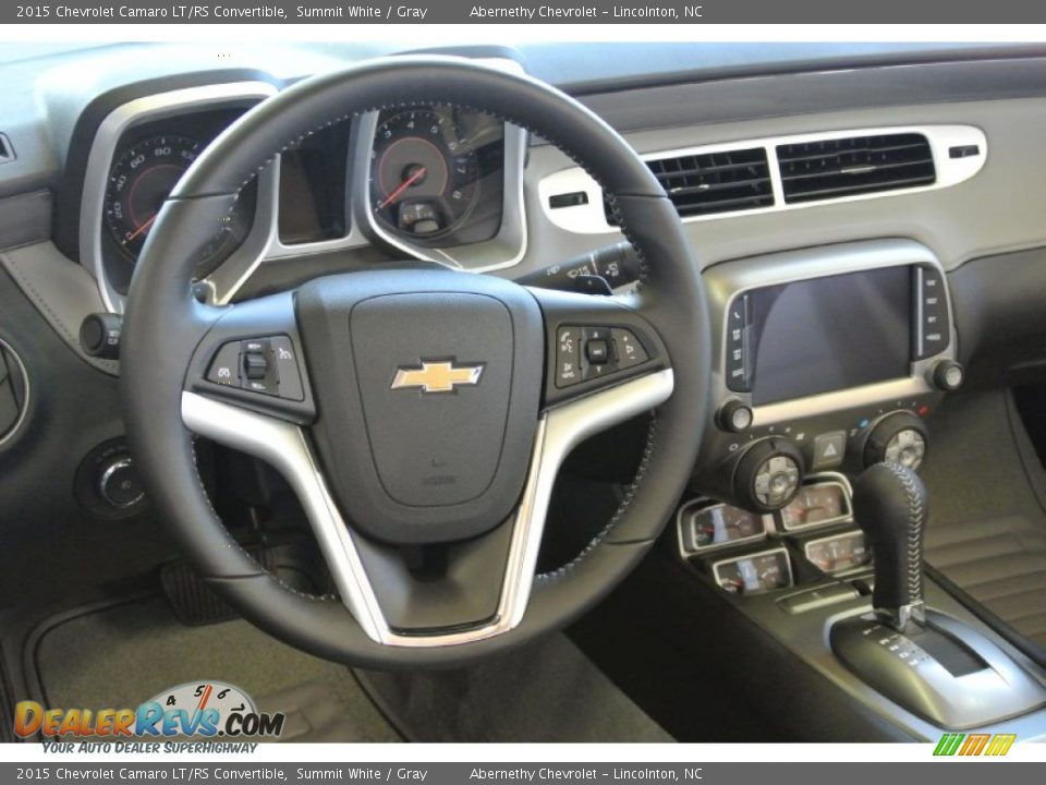 2015 Chevrolet Camaro LT/RS Convertible Steering Wheel Photo #28