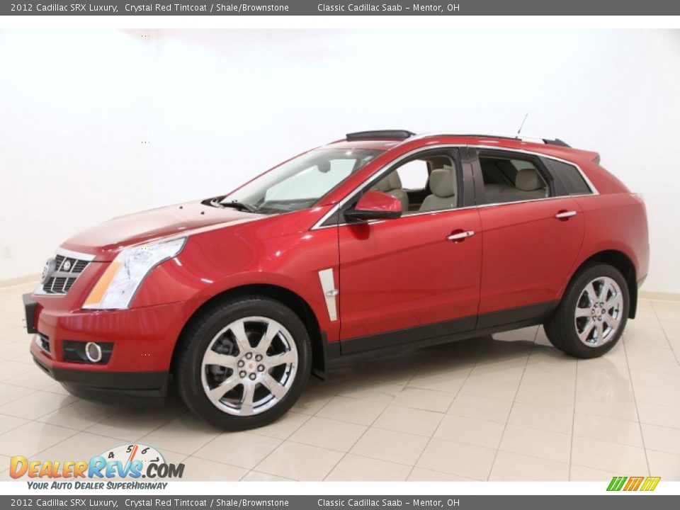 Front 3/4 View of 2012 Cadillac SRX Luxury Photo #3