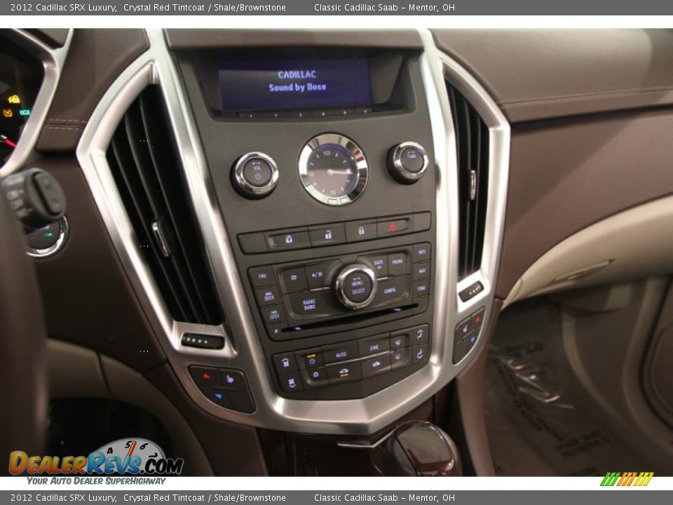 Controls of 2012 Cadillac SRX Luxury Photo #9