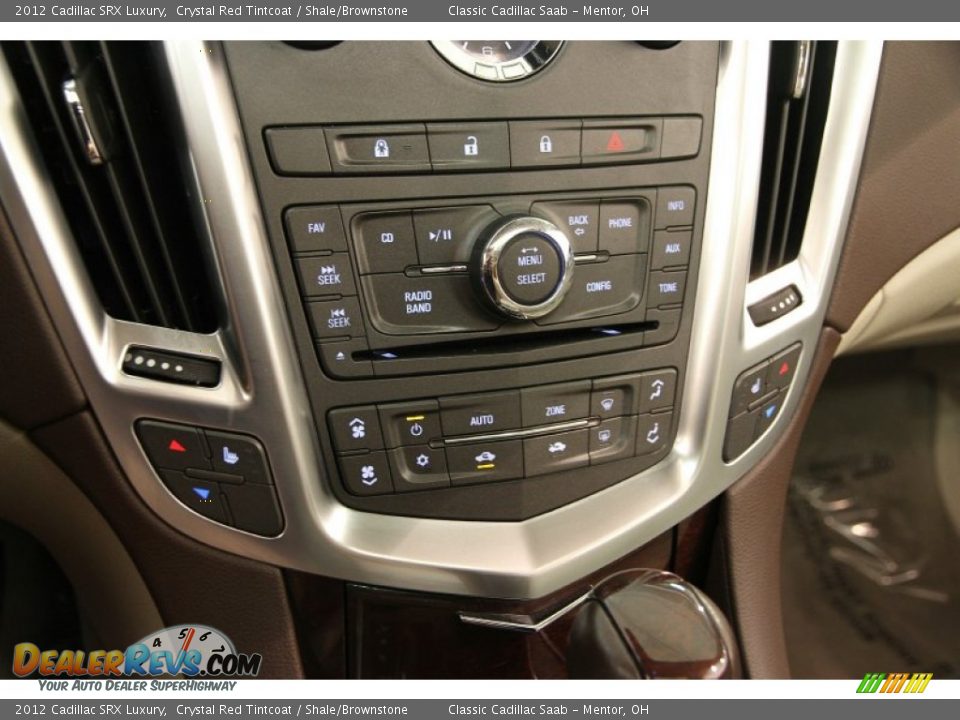 Controls of 2012 Cadillac SRX Luxury Photo #11