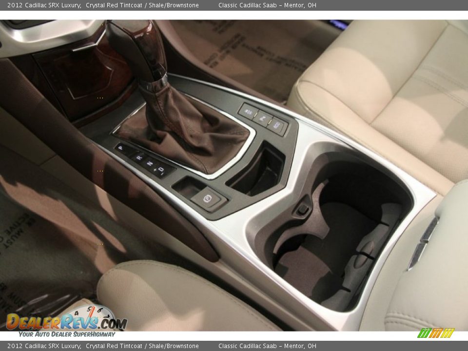2012 Cadillac SRX Luxury Shifter Photo #12