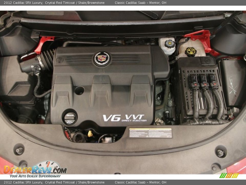 2012 Cadillac SRX Luxury 3.6 Liter DI DOHC 24-Valve VVT V6 Engine Photo #18