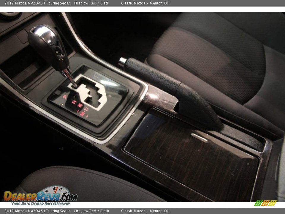 2012 Mazda MAZDA6 i Touring Sedan Fireglow Red / Black Photo #10