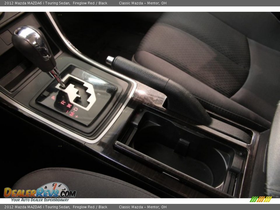 2012 Mazda MAZDA6 i Touring Sedan Fireglow Red / Black Photo #11