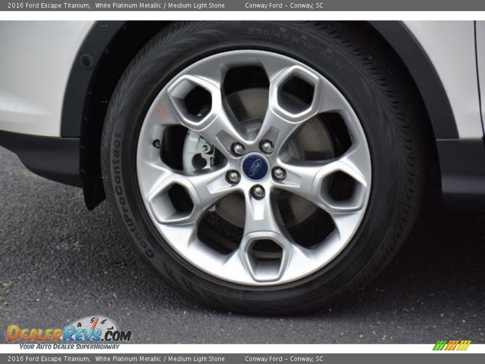 2016 Ford Escape Titanium Wheel Photo #9