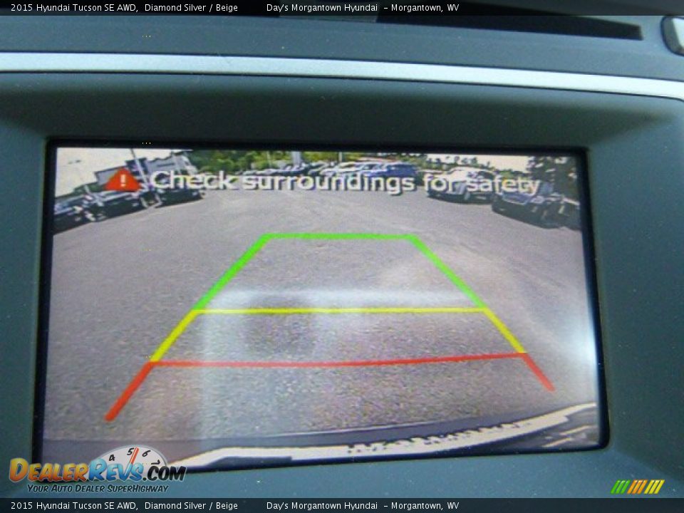2015 Hyundai Tucson SE AWD Diamond Silver / Beige Photo #18
