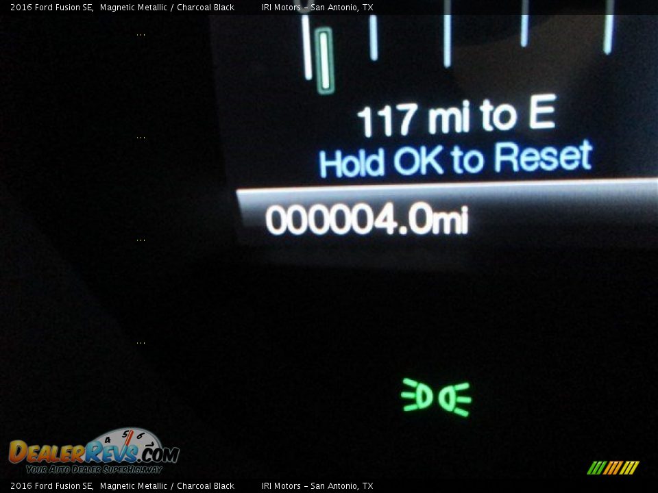 2016 Ford Fusion SE Magnetic Metallic / Charcoal Black Photo #17