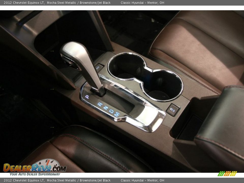 2012 Chevrolet Equinox LT Mocha Steel Metallic / Brownstone/Jet Black Photo #12