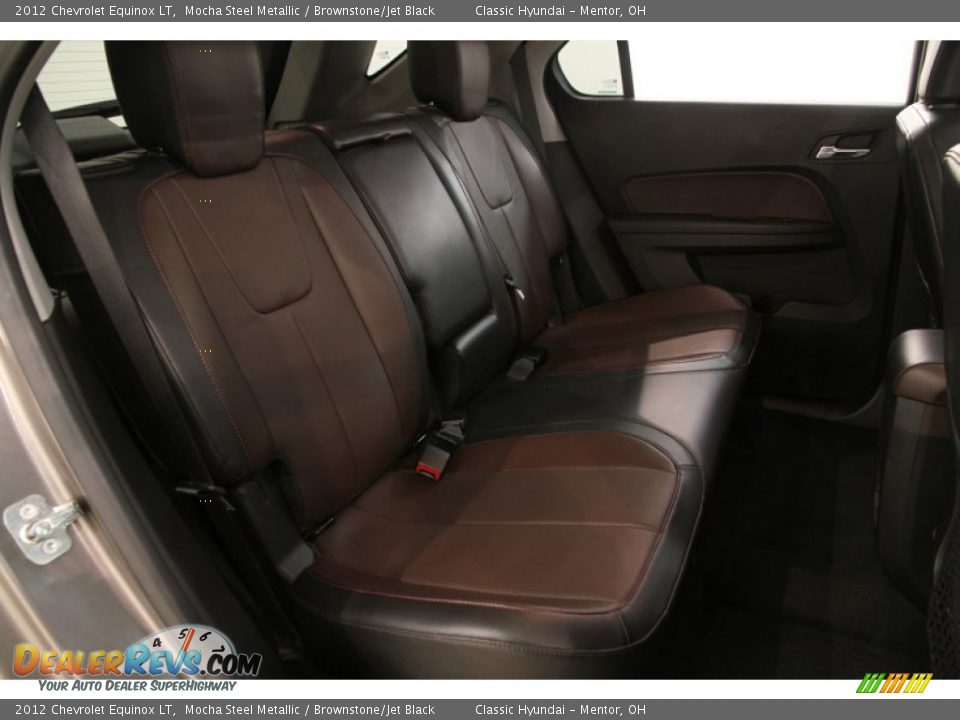 Rear Seat of 2012 Chevrolet Equinox LT Photo #14