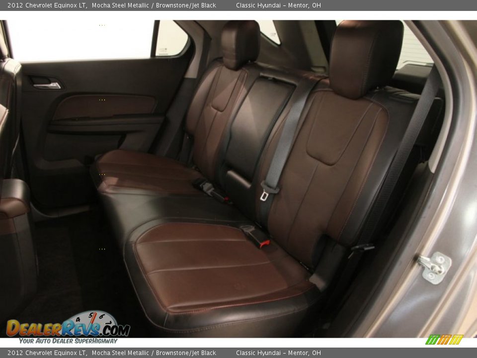 Rear Seat of 2012 Chevrolet Equinox LT Photo #15