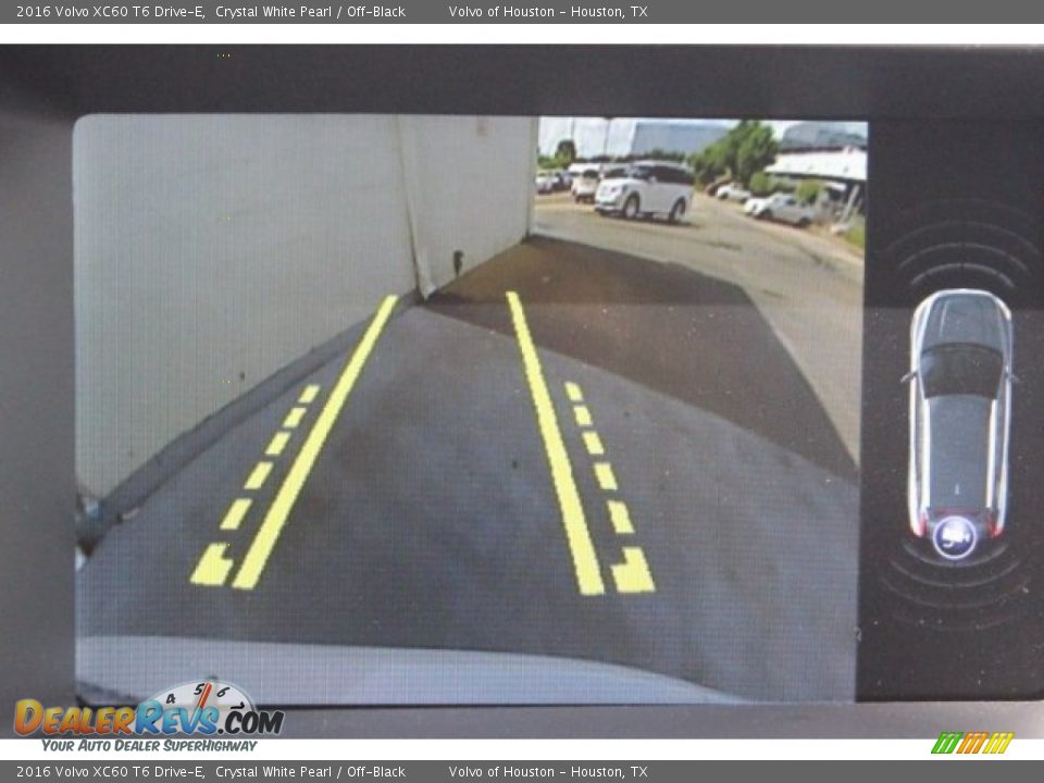 2016 Volvo XC60 T6 Drive-E Crystal White Pearl / Off-Black Photo #18