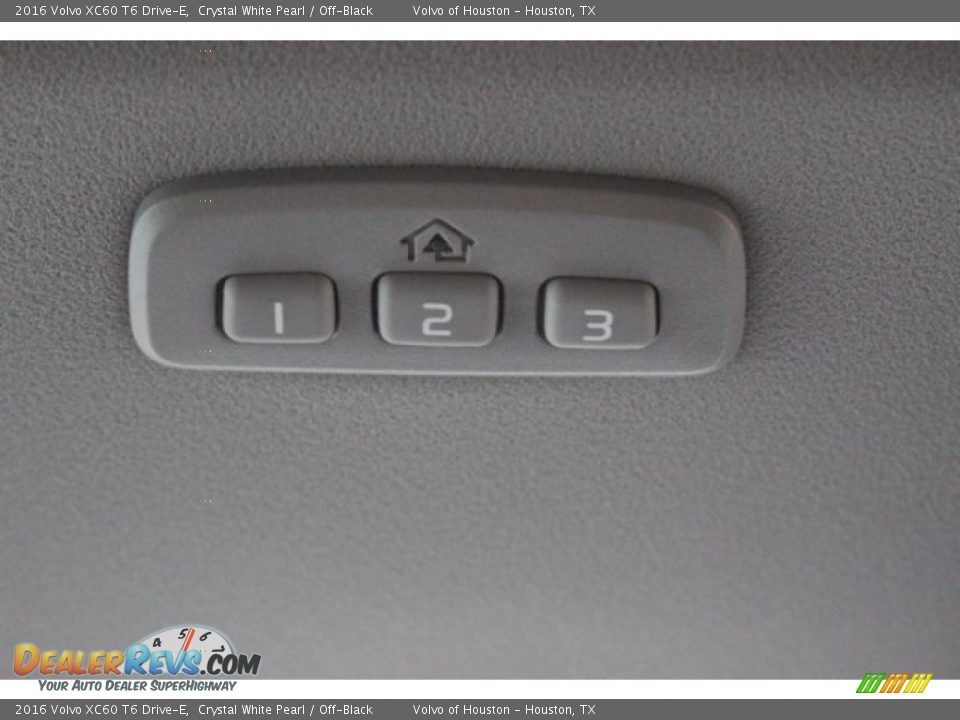 2016 Volvo XC60 T6 Drive-E Crystal White Pearl / Off-Black Photo #21