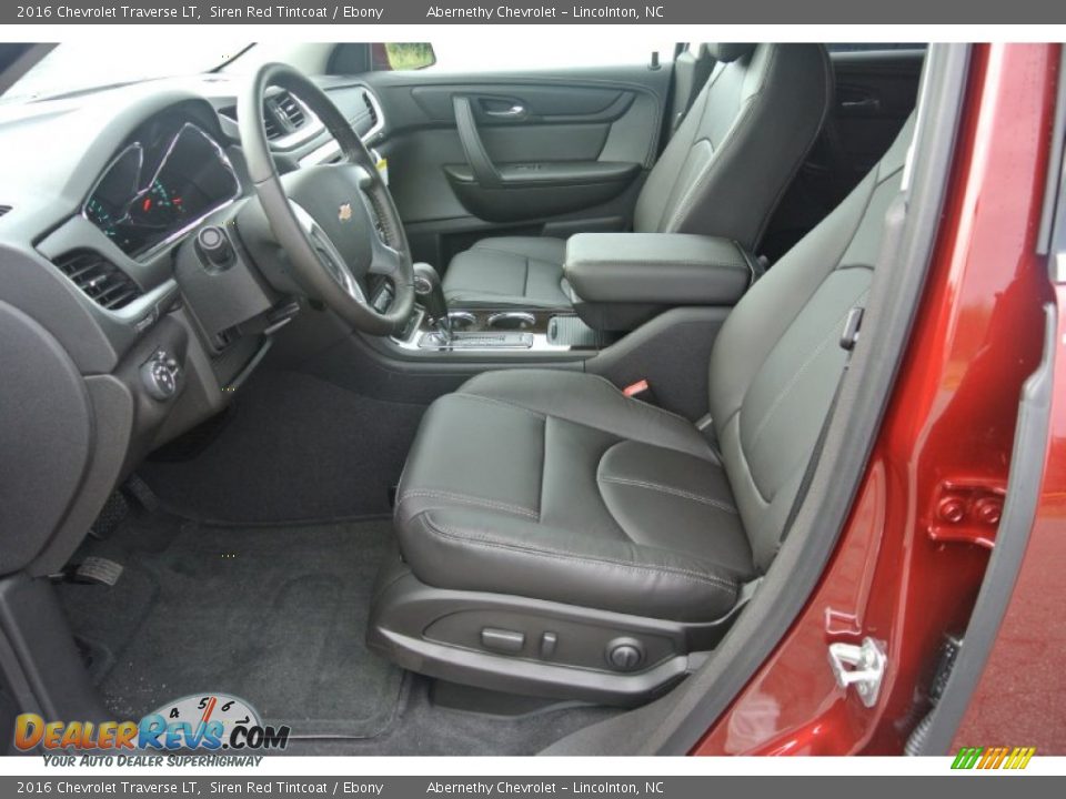 Front Seat of 2016 Chevrolet Traverse LT Photo #7