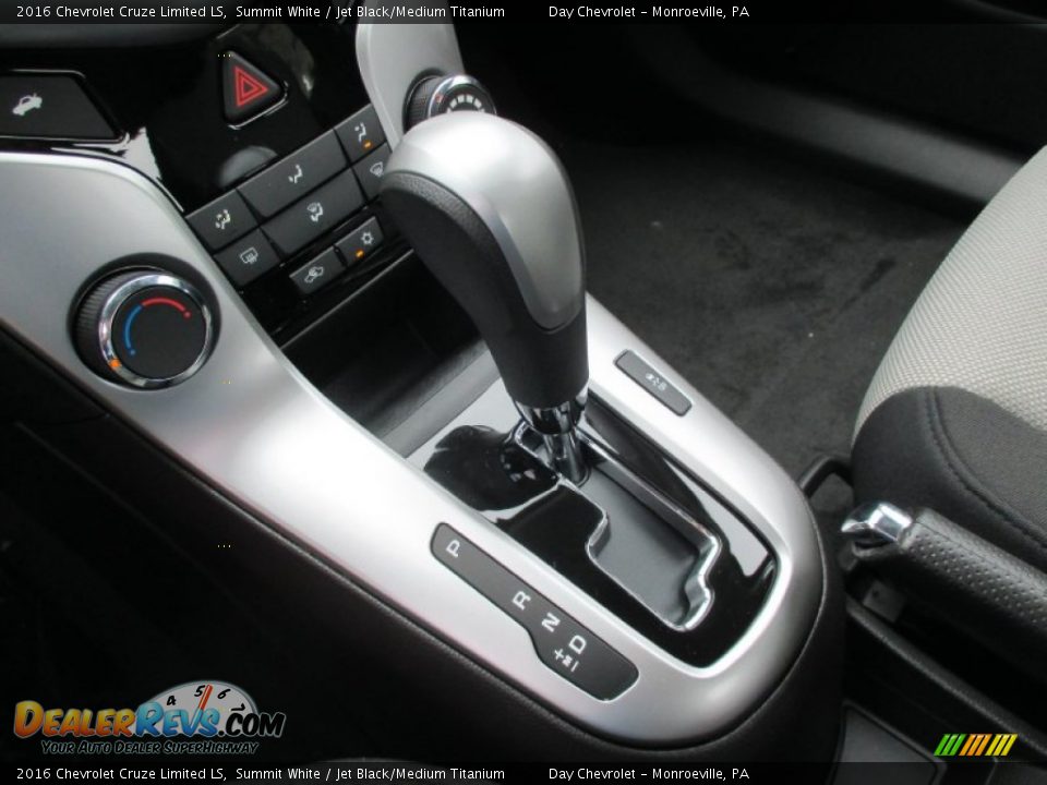 2016 Chevrolet Cruze Limited LS Summit White / Jet Black/Medium Titanium Photo #15
